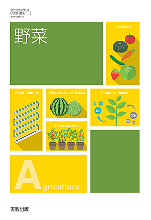 　農業716　野菜　令和6年度用 新刊