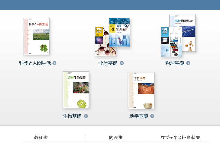 理科　平成24年度用　新課程用　副教材