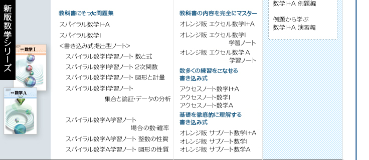 数学　平成24年度用　新課程用　副教材