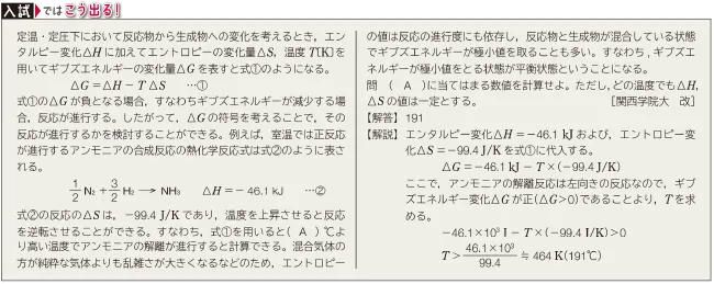 入試ではこう出る！