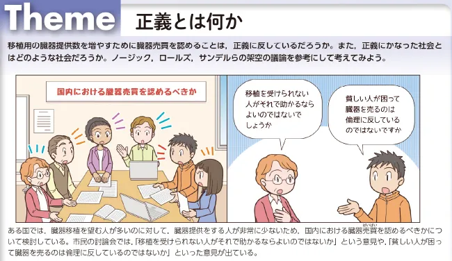 Theme 正義とは何か