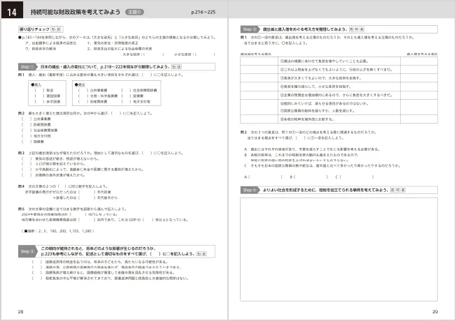 持続可能な財政政策を考えてみよう