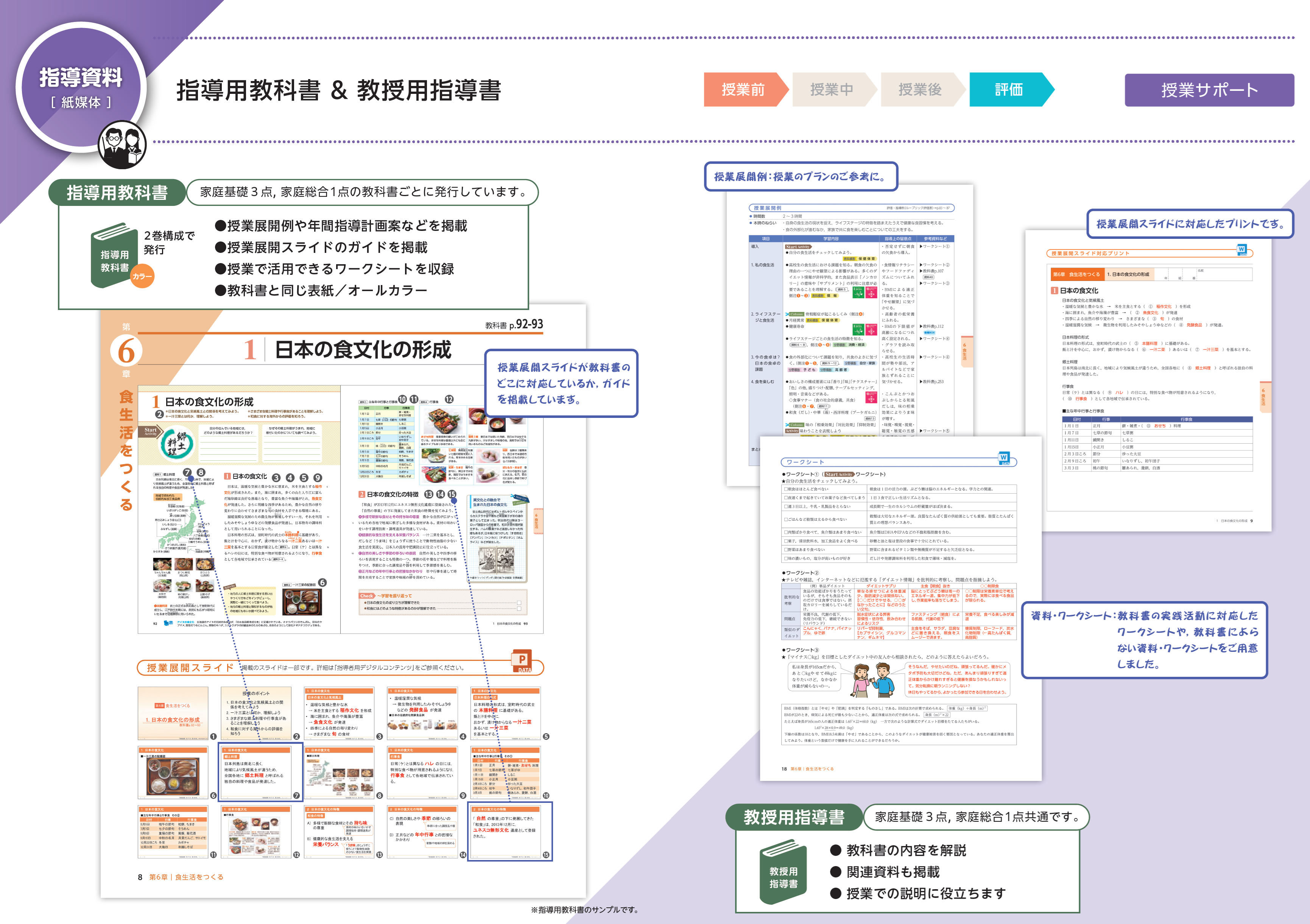 指導用教科書サンプル