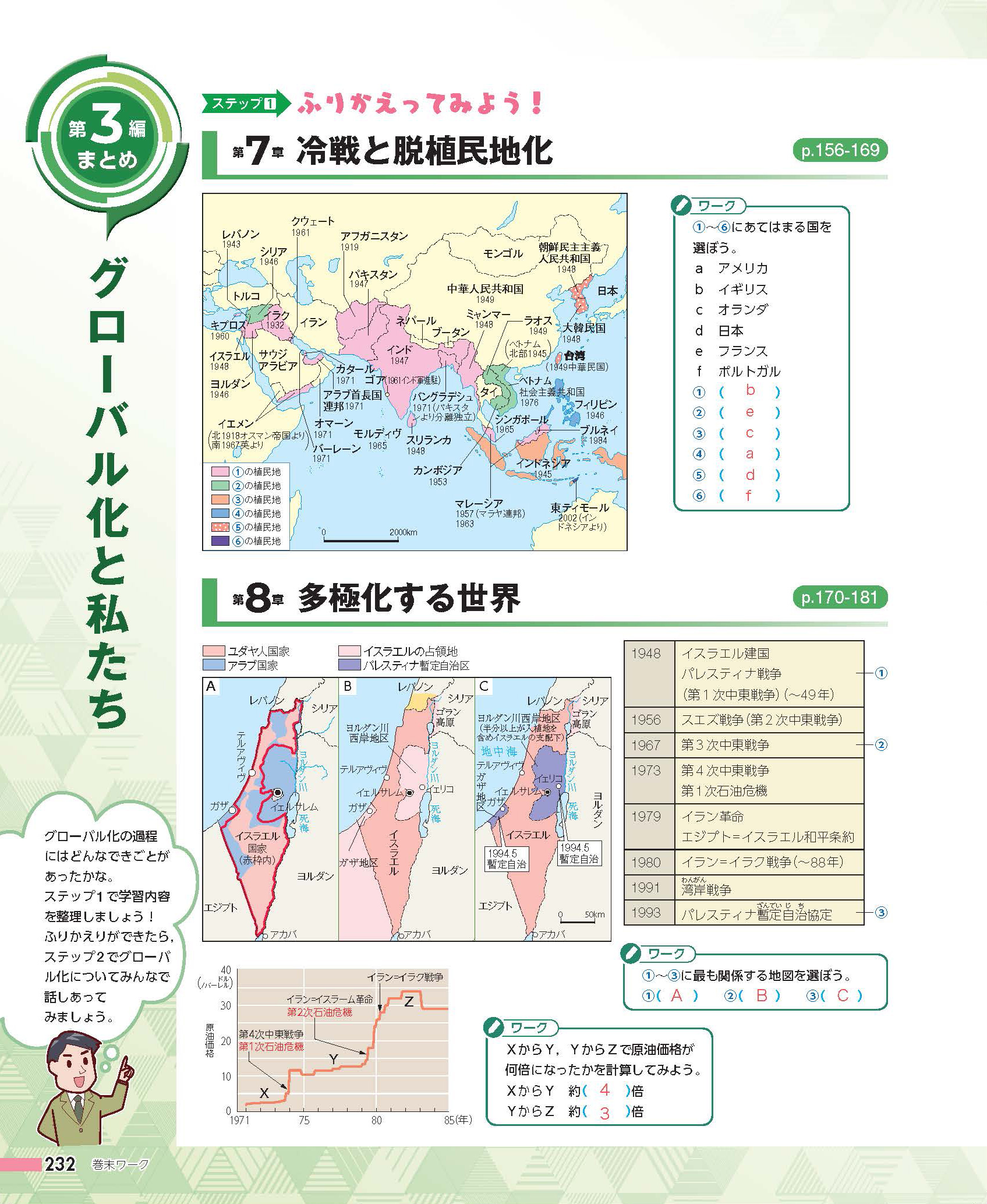 巻末ワークの手引き・解答