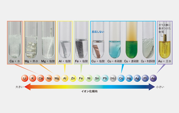 科学の基礎的な知識を身につけ、定着させる