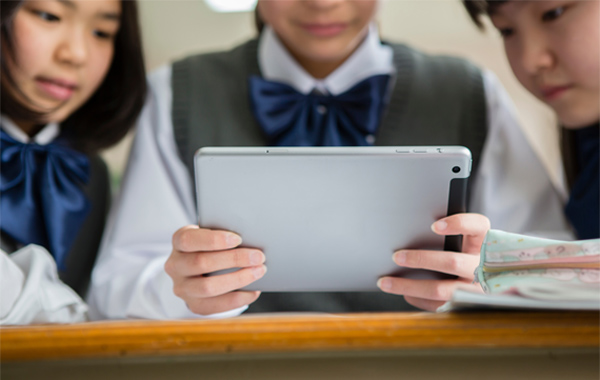 豊富なデジタルコンテンツでさまざまな授業スタイルに対応