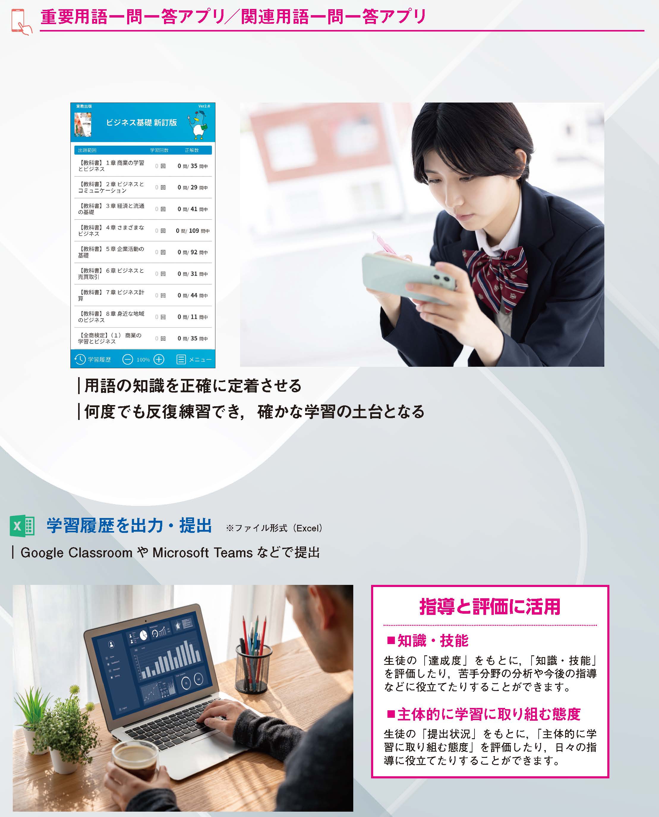 商業007-901 ビジネス基礎 新訂版 | 実教出版ホームページ